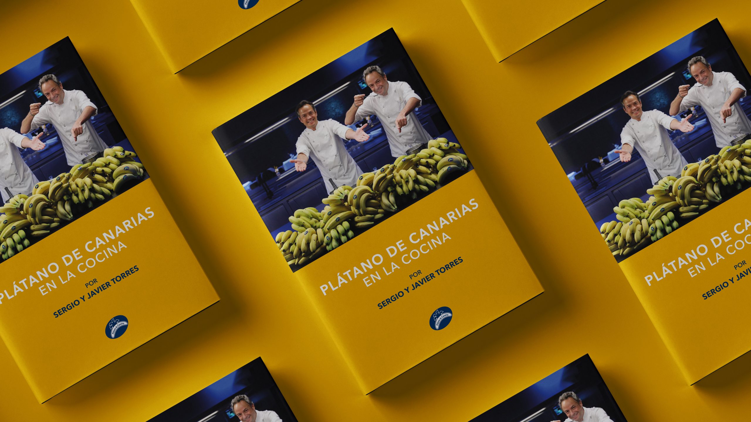Libro Plátano de Canarias en la cocina por los Hermanos Torres