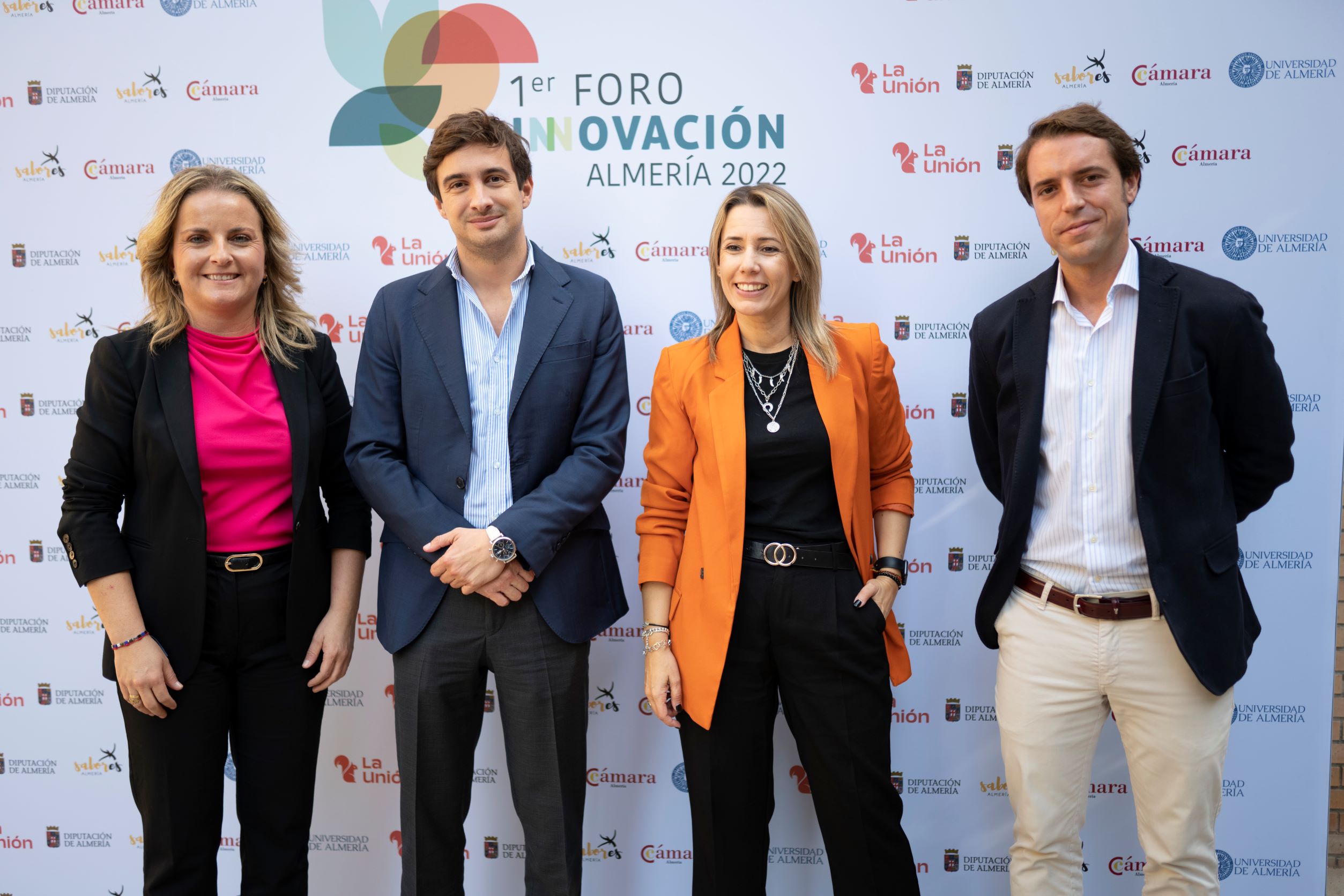 Photocall del 1º foro de innovación de Almería 2022