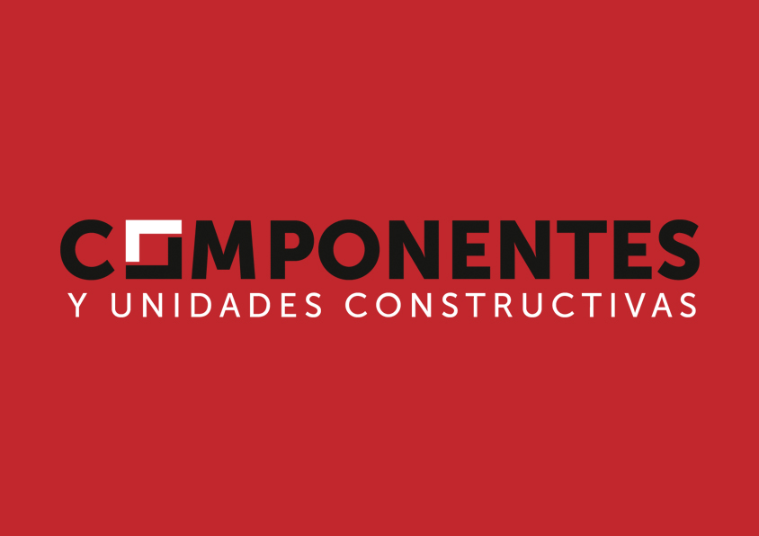 Logotipo de Componentes y unidades constructivas