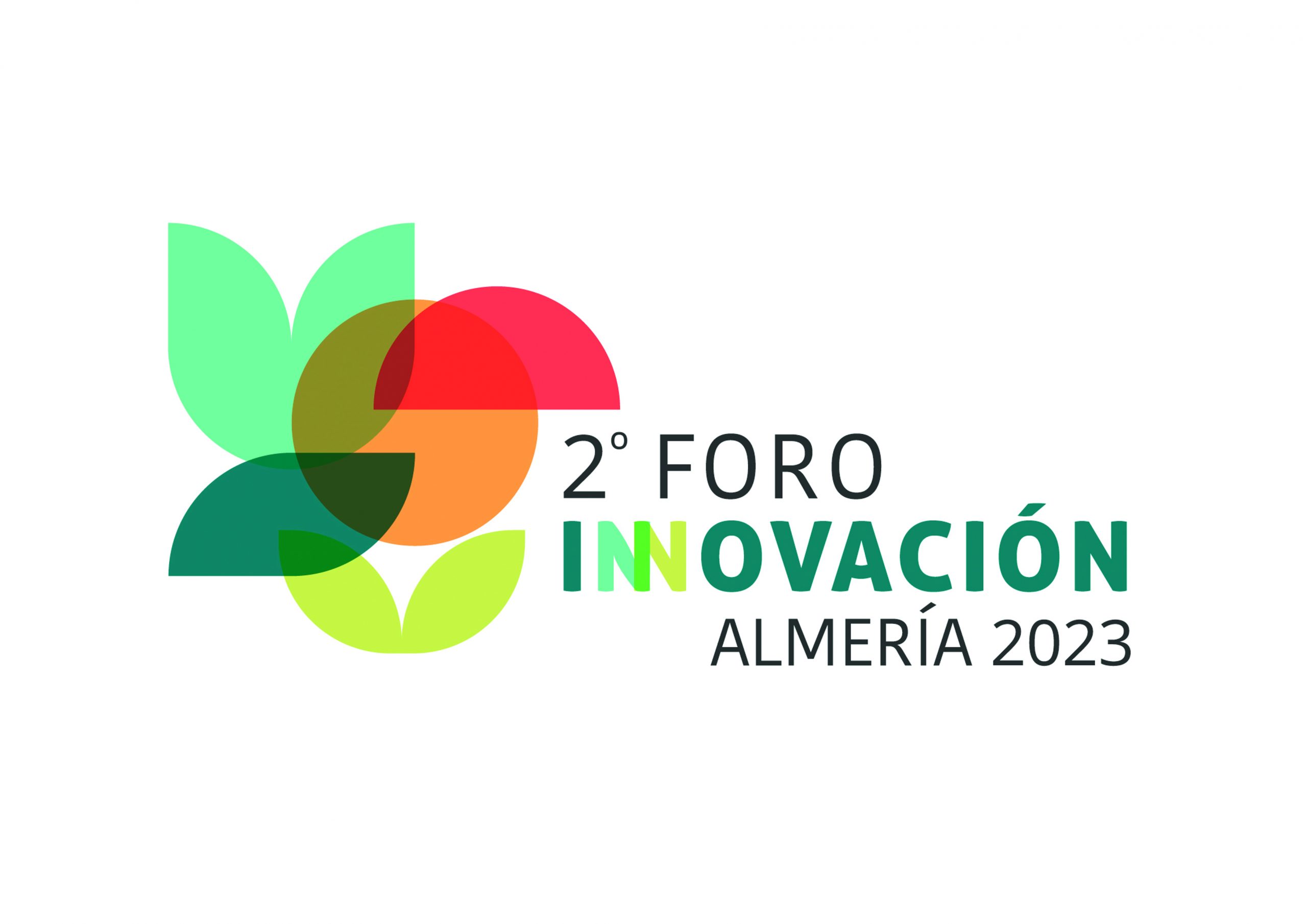 Logotipo 2º foro de innovación de Almería 2023